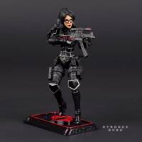 The Baroness (G.I. Joe) Custom Action Figure