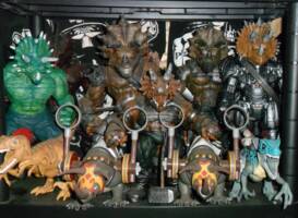 Triceratons (Teenage Mutant Ninja Turtles) Custom Action Figure