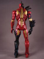 IRON VENOM (Concept) (Marvel Universe) Custom Action Figure