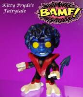 Bamf (Nightcrawler) (X-Men) Custom Action Figure