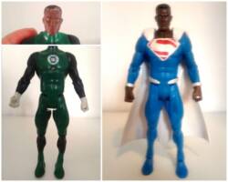 Superman (Val-Zod) (DC Universe) Custom Action Figure