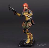 Scarlett (G.I. Joe) Custom Action Figure