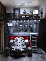 The Batcave (Batman) Custom Diorama / Playset