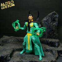 Baron mordo (Marvel Legends) Custom Action Figure