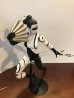 Lady Bullseye (Marvel Legends) Custom Action Figure