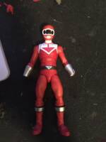 Wild Force Red lightning collection (Power Rangers) Custom Action Figure