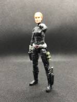 Black Widow (Marvel Universe) Custom Action Figure