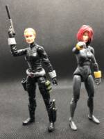 Black Widow (Marvel Universe) Custom Action Figure