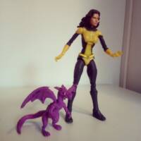 Lockheed (X-Men) Custom Action Figure