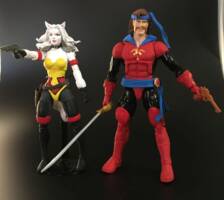 Hepzibah Starjammers (Marvel Legends) Custom Action Figure [Hepzibah & Corsair]