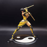 Custom Figurin Tanya (Mortal Kombat) Custom Miniature / Figurine