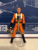Keir Santage (Red Seven) (Star Wars) Custom Action Figure