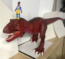 Moon Girl & Devil Dinosaur (Marvel Legends) Custom Action Figure