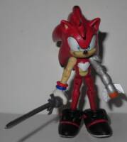 Shade the Hedgehog (Sonic) Custom Action Figure