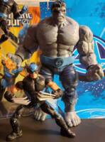 New Fantastic Four (Marvel Legends) Custom Action Figure [Hulk and Wolverine]