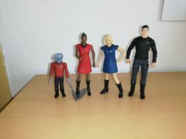Uhura (Star Trek Into Darkness) (Star Trek) Custom Action Figure