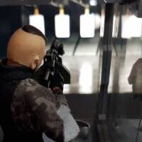 One 12th Scale Shooting RANGE MKII (G.I. Joe) Custom Diorama / Playset