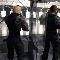 One 12th Scale Shooting RANGE MKII (G.I. Joe) Custom Diorama / Playset