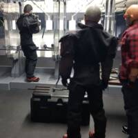 One 12th Scale Shooting RANGE MKII (G.I. Joe) Custom Diorama / Playset