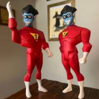 Freakazoid action figures (Batman: The Animated Series) Custom Action Figure