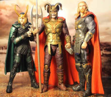 MCU Odin - Sir Anthony Hopkins (Marvel Legends) Custom Action Figure