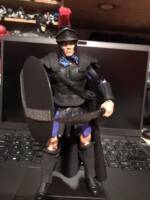 Lucius (Prototype) Custom Action Figure