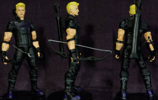 Hawkeye (Marvel Legends) Custom Action Figure