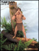 Tarzan, Lord of the Jungle (Tarzan) Custom Diorama / Playset