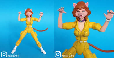 April O'Neil (Teenage Mutant Ninja Turtles) Custom Action Figure