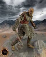 Gnûrdush, an orc warrior (Lord of the Rings) Custom Action Figure