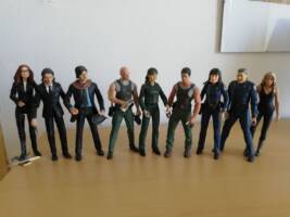 Tom Zarek (Battlestar Galactica) - MEZCO (Battlestar Galactica) Custom Action Figure