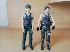 Cally Tyrol (Battlestar Galactica) - DST (Battlestar Galactica) Custom Action Figure