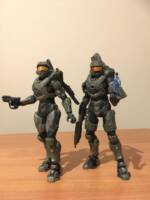 Master Chief (Female) (Halo) Custom Action Figure