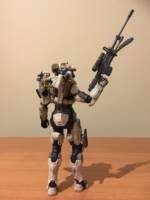 Halo 5 Linda (Halo) Custom Action Figure