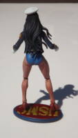 Ms. Marine (Billy Tucci illustration) (Marvel Legends) Custom Action Figure