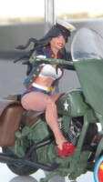 Ms. Marine (Billy Tucci illustration) (Marvel Legends) Custom Action Figure