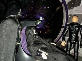 The Emperor (Star Wars) Custom Action Figure [Take your Jedi weapon I am unarmed. Strike me down so with all of your hatred!]