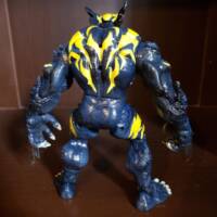 Symbiote Wolverine (Marvel Legends) Custom Action Figure