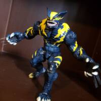 Symbiote Wolverine (Marvel Legends) Custom Action Figure