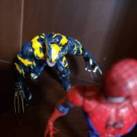 Symbiote Wolverine (Marvel Legends) Custom Action Figure