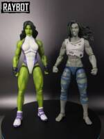 She-Hulk (Marvel Legends) Custom Action Figure