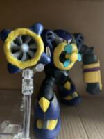 Air Man (Megaman) Custom Action Figure