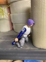 Future Teen Trunks (Dragonball Z) Custom Action Figure