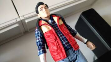 Billy Batson (DC Universe) Custom Action Figure