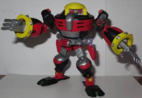 E-123 Omega (C.H.i.P.s) Custom Action Figure