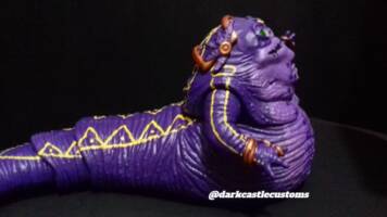 Ziro The Hutt (Star Wars Clone Wars) Custom Action Figure