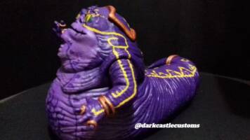 Ziro The Hutt (Star Wars Clone Wars) Custom Action Figure