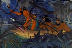 Jungle Man (Jonny Quest) Custom Action Figure