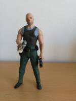 Saul Tigh (Battlestar Galactica) - DST (Battlestar Galactica) Custom Action Figure