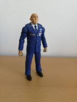 General George Hammond (Stargate SG1) - Mattel (Stargate) Custom Action Figure